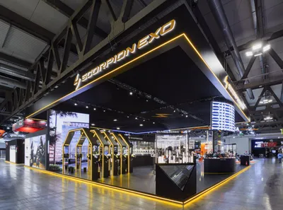 Exhibition Stand Design 1