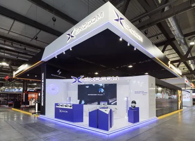 Exhibition Stand Design 3